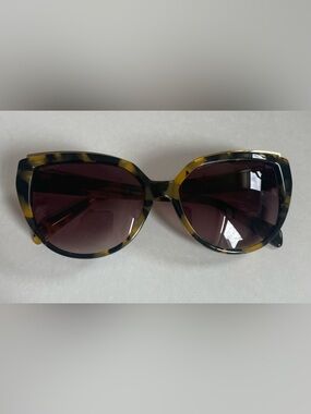 Balmain Tortoiseshell Sunglasses - Yellow & Black
